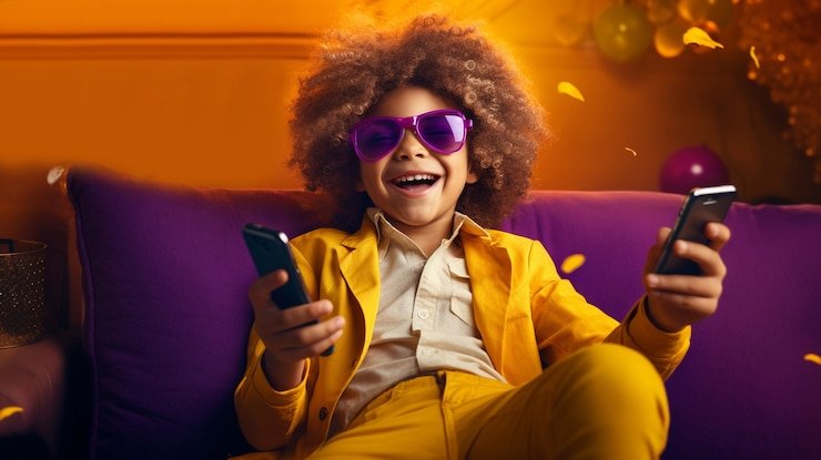 Kartu fitur harumwin dengan ikon mobile